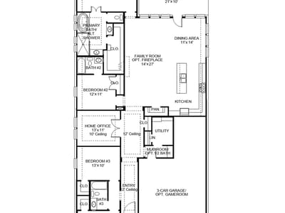Kitchen at 216 Foundation Ln - 4 bed 3 bath home