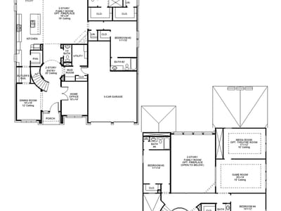 Kitchen at 216 Maton Way - 5 bed 4 bath home