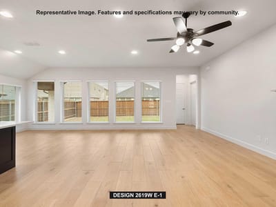 Primary bedroom at 216 Montecido DR - 4 bed 3 bath home