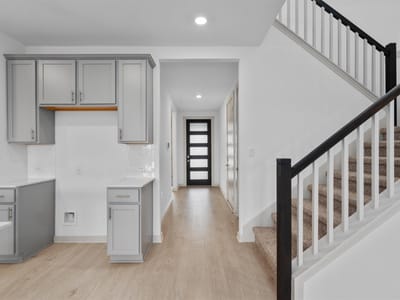 Primary bedroom at 216 Mystic Canyon LN - 5 bed 3 bath home