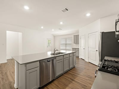 Kitchen at 21601 Quick Fox Dr - 3 bed 2 bath home