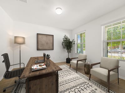 Living area at 21609 Gallus DR - 3 bed 2 bath home