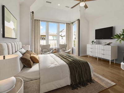 Primary bedroom at 217 Belanger Canyon DR - 4 bed 4 bath home