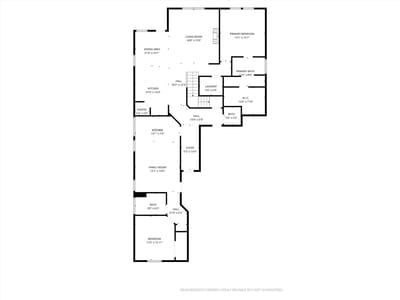 Living area at 217 Concho Brook Bnd - 5 bed 3 bath home