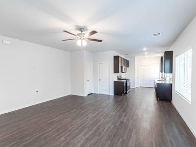 Living area at 217 Everglades Dr - 2 bed 2 bath home