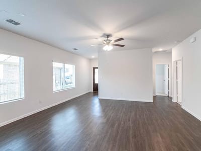 Primary bedroom at 217 Everglades Dr - 2 bed 2 bath home