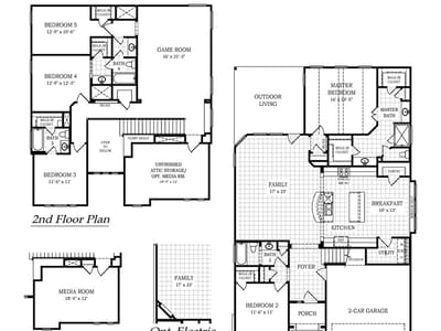 Living area at 217 Montecido DR - 5 bed 4 bath home