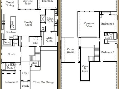 Living area at 217 Pacific Grove Cir - 4 bed 3 bath home