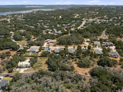 Primary bedroom at 21710 Cardinal Ave - EMERALD BEND, Lago Vista, TX