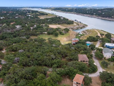 Primary bedroom at 21715 Heather Dr - Emerald Bend Sec 01, Lago Vista, TX