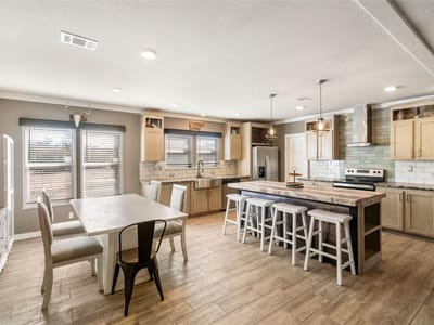 Kitchen at 2175 County Road 153 - 3 bed 2 bath home