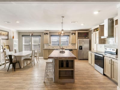 Primary bedroom at 2175 County Road 153 - 3 bed 2 bath home