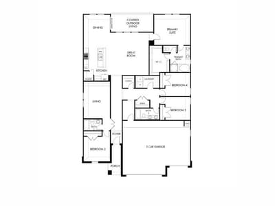 Primary bedroom at 218 Divisadero Dr - Prairie Winds, Hutto, TX