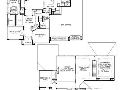 Living area at 218 Jates Field Bnd - 5 bed 4 bath home