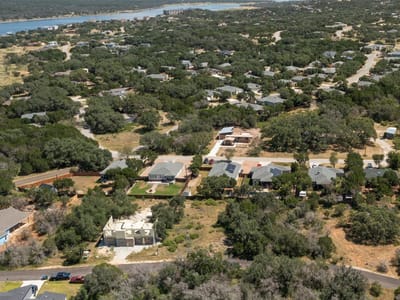 Primary bedroom at 21800 Cardinal Ave - Emerald Bend Sec 01, Lago Vista, TX