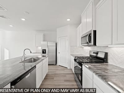 Primary bedroom at 220 Flying Tiger Trl - 3 bed 2 bath home