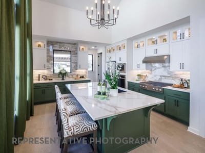 Primary bedroom at 220 Menlo Bnd - 4 bed 3 bath home