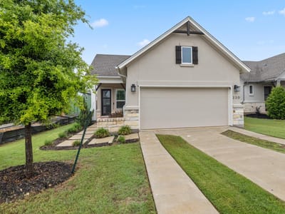 Living area at 220 Monterey Oak TRL - 3 bed 2 bath home