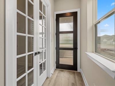 Primary bedroom at 220 Monterey Oak TRL - 3 bed 2 bath home