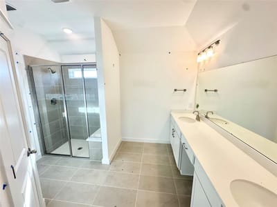 Primary bedroom at 220 Oriole St - 4 bed 2 bath home