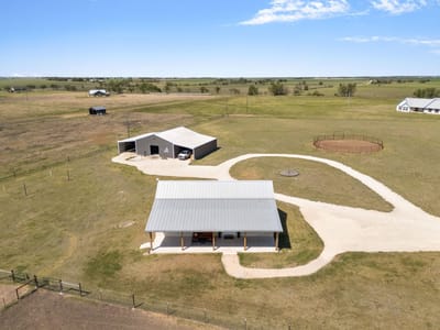 Living area at 22001 Fm 971 - 2 bed 2 bath home