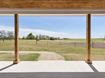 Primary bedroom at 22001 Fm 971 - 2 bed 2 bath home
