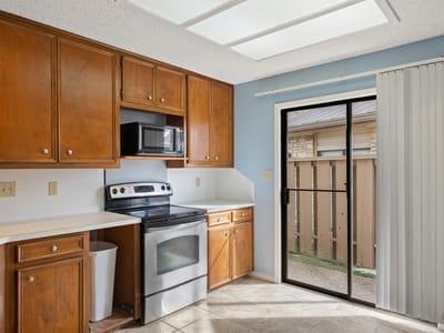 Kitchen at 2201 Lakeway BLVD Unit #39 - 3 bed 2 bath home