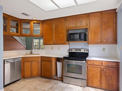 Primary bedroom at 2201 Lakeway BLVD Unit #39 - 3 bed 2 bath home