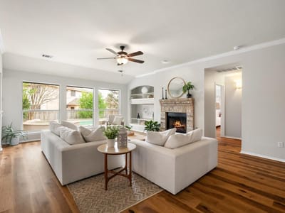 Primary bedroom at 2203 Four Hills Ct - 3 bed 2 bath home