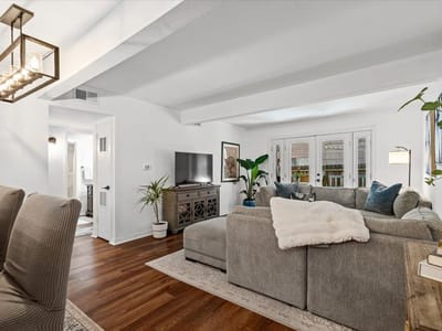 Kitchen at 2208 Enfield RD Unit #107 - 2 bed 1 bath home