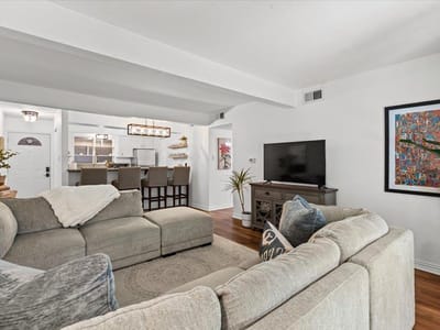 Primary bedroom at 2208 Enfield RD Unit #107 - 2 bed 1 bath home