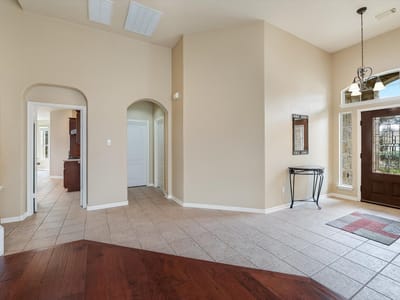 Primary bedroom at 221 Abbey Dr - 4 bed 3 bath home