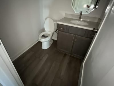 Bathroom at 221 Green Knoll Ln - 3 bed 2 bath home