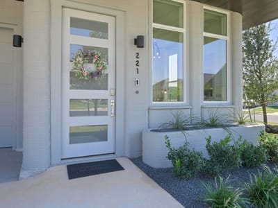 Kitchen at 221 Lone Ranger TRL - 3 bed 2 bath home