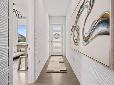 Primary bedroom at 221 Lone Ranger TRL - 3 bed 2 bath home