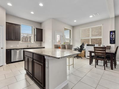 Kitchen at 2210 Dillon Pond LN Unit #B - 3 bed 2 bath home