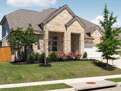 Living area at 2213 Adonai TRL - 4 bed 3 bath home