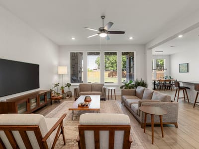 Primary bedroom at 2213 Adonai TRL - 4 bed 3 bath home