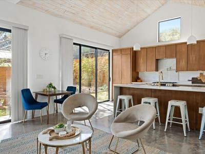 Kitchen at 2214 S 3rd St Unit #B - 3 bed 2 bath home