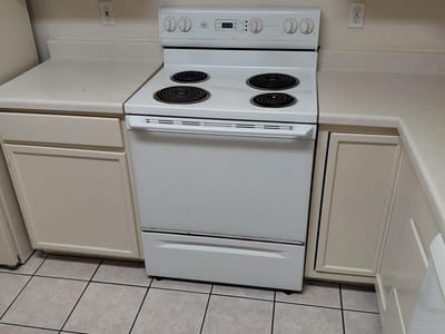 Kitchen at 2218 Katy Ln - Smith Branch Park, Georgetown, TX