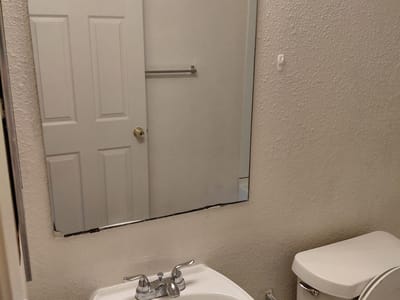 Primary bedroom at 2218 Katy Ln - Smith Branch Park, Georgetown, TX