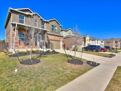 Living area at 2221  Four Waters Loop - 3 bed 2 bath home