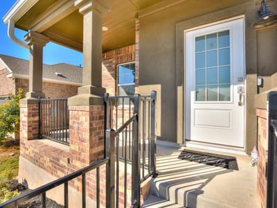 Primary bedroom at 2221  Four Waters Loop - 3 bed 2 bath home