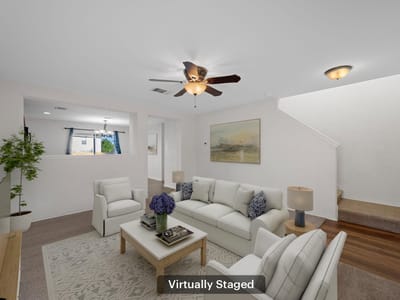 Primary bedroom at 2223 Perkins Pl - 3 bed 2 bath home