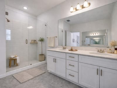 Primary bedroom at 223 Rieber RD - 4 bed 2 bath home