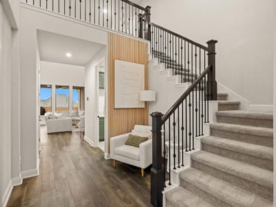 Primary bedroom at 22313 Hidden Sage Cir - 5 bed 4 bath home