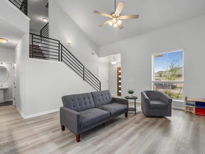 Primary bedroom at 224 Backstays Loop - 4 bed 2 bath home
