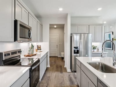 Kitchen at 224 Bendecido Loop - 5 bed 3 bath home