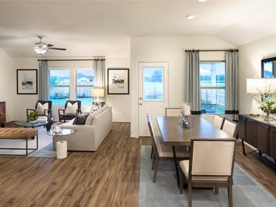 Living area at 224  Misted Grass Trl - 4 bed 2 bath home