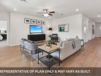 Primary bedroom at 224 Rivers Edge DR - 4 bed 3 bath home